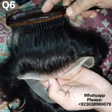 Q6 Hair Patch