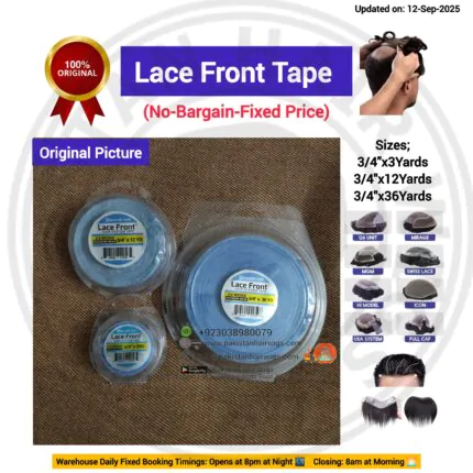 Walker Lace Front Tape - USA