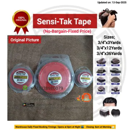 Walker Sensi Tak Tape (3/4" Wide) - USA