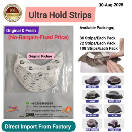 Walker Ultra Hold Pre Cut Contours Strips - USA