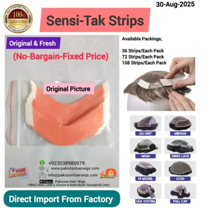 Walker Sensi-Tak Pre Cut Contours Strips - USA