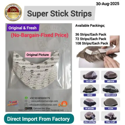 Walker Super Stick Pre Cut Contours Strips - USA