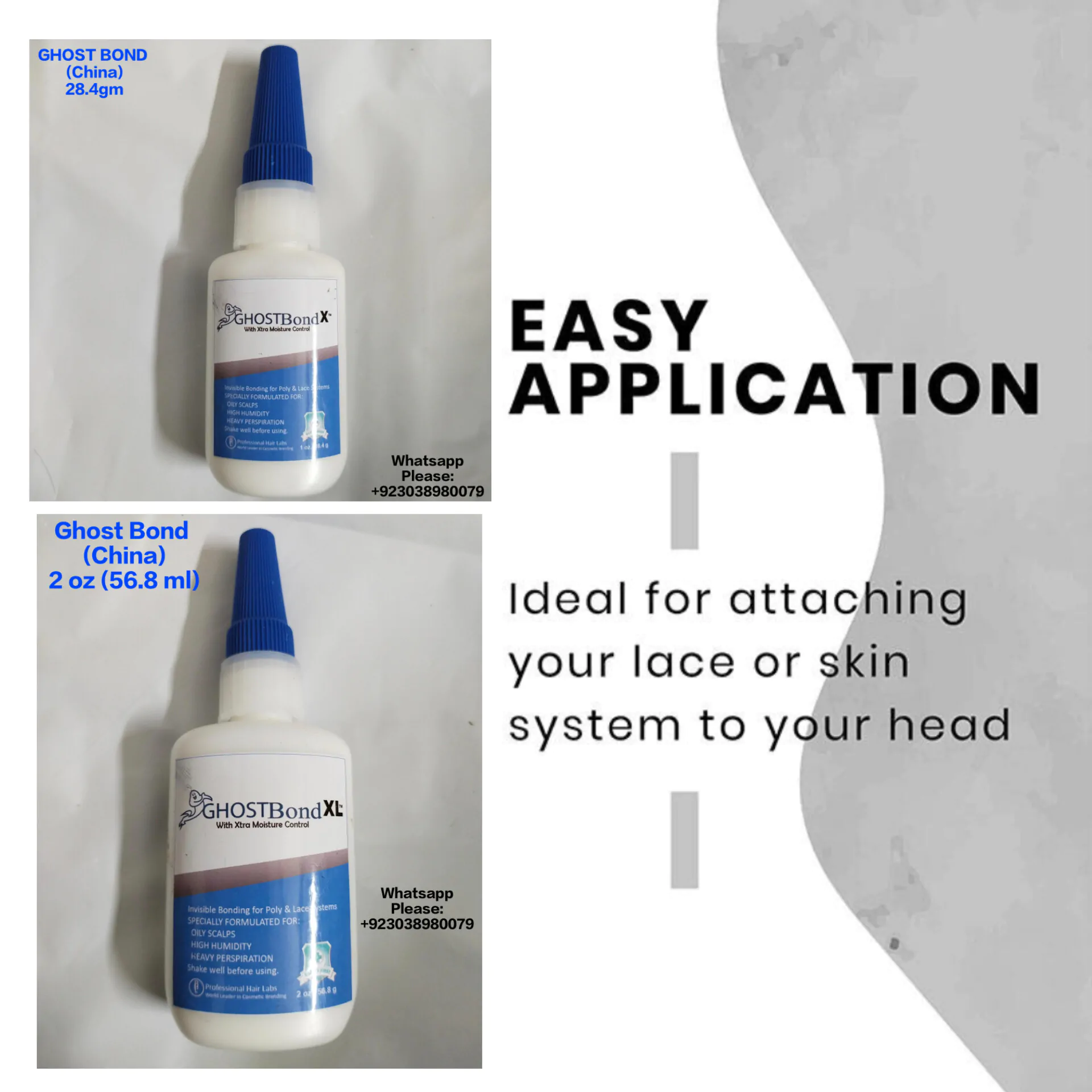 walker great white bold hold max water ghost acrylic hard super glue bond lotion liquid hair extension patches 160