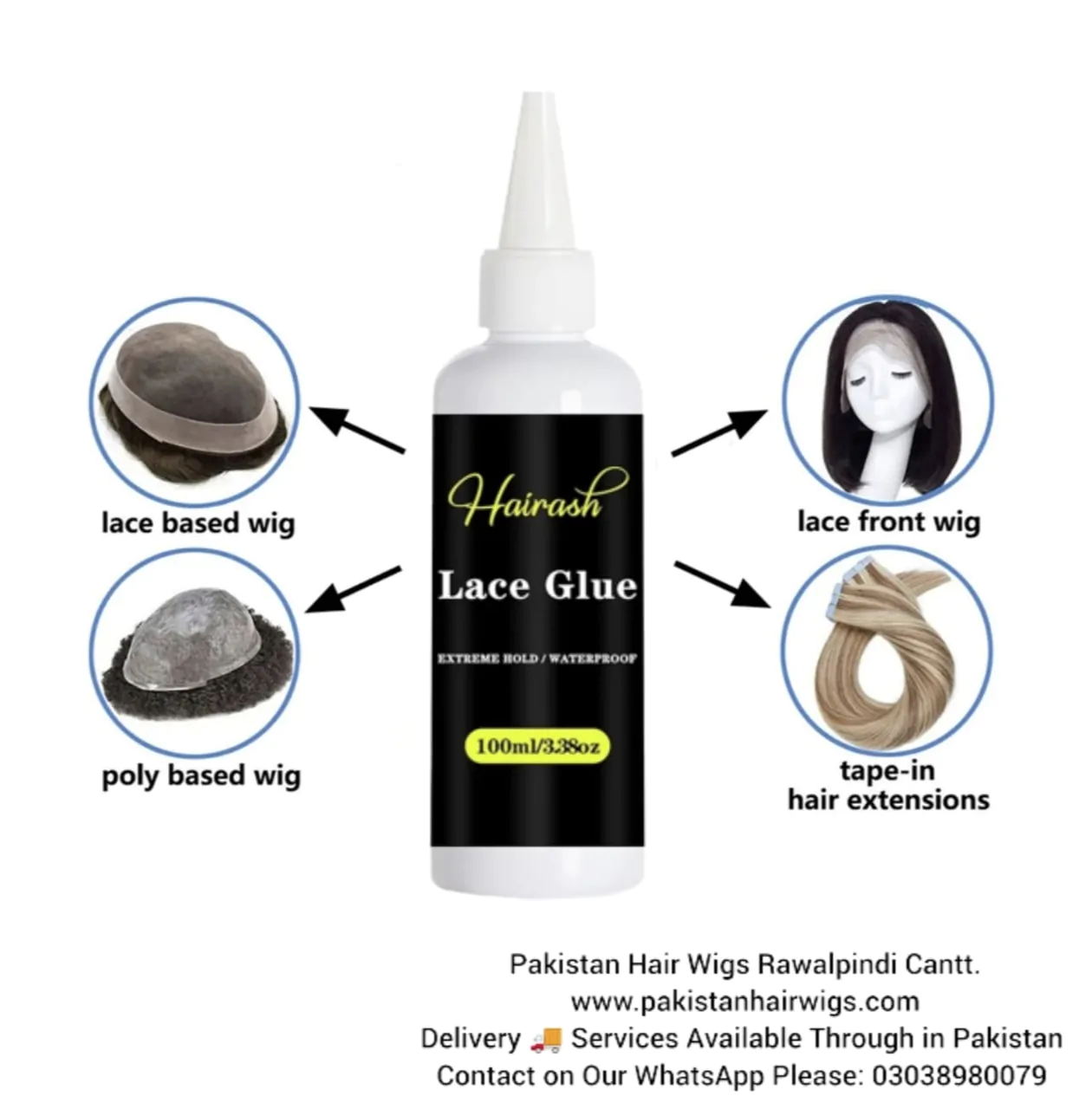 walker great white bold hold max water ghost acrylic hard super glue bond lotion liquid hair extension patches 59