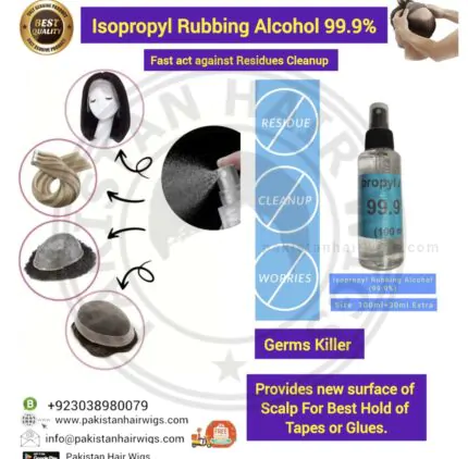 isopropyl I.P Rubbing Alcohol 99.9% (130ml)