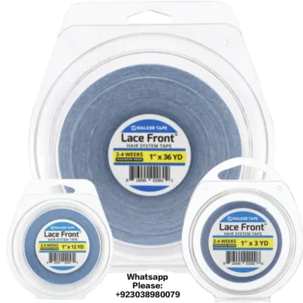Walker Lace Front Tape  1" inch Wide - USA