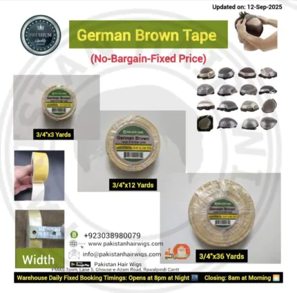 Walker German Brown Tape - China