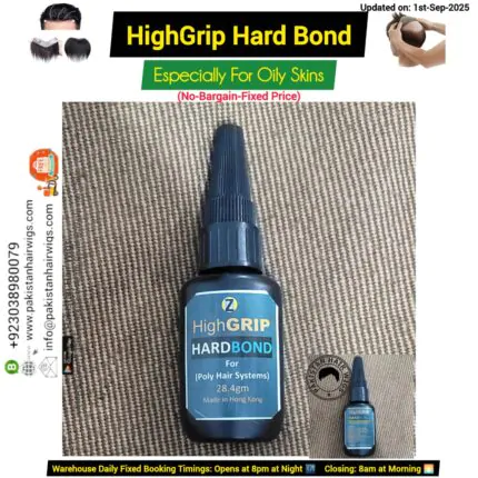 highGRIP Hard Bond (Especially For Oily Skins)