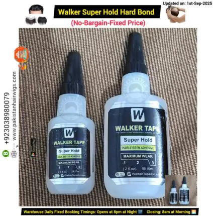 Walker Super Hold Hard Bond