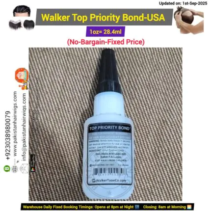 Walker Top Priority Bond 1oz- USA