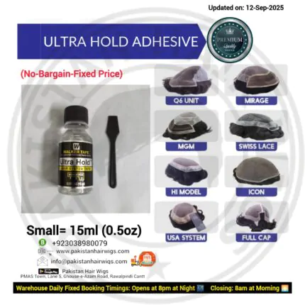 Ultra Hold Glue 15 ml (0.5 oz)